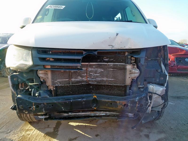 2015 VOLKSWAGEN TRANSPORTER 2.0 TDI 140PS HIGHLINE KOMBI VAN DSG