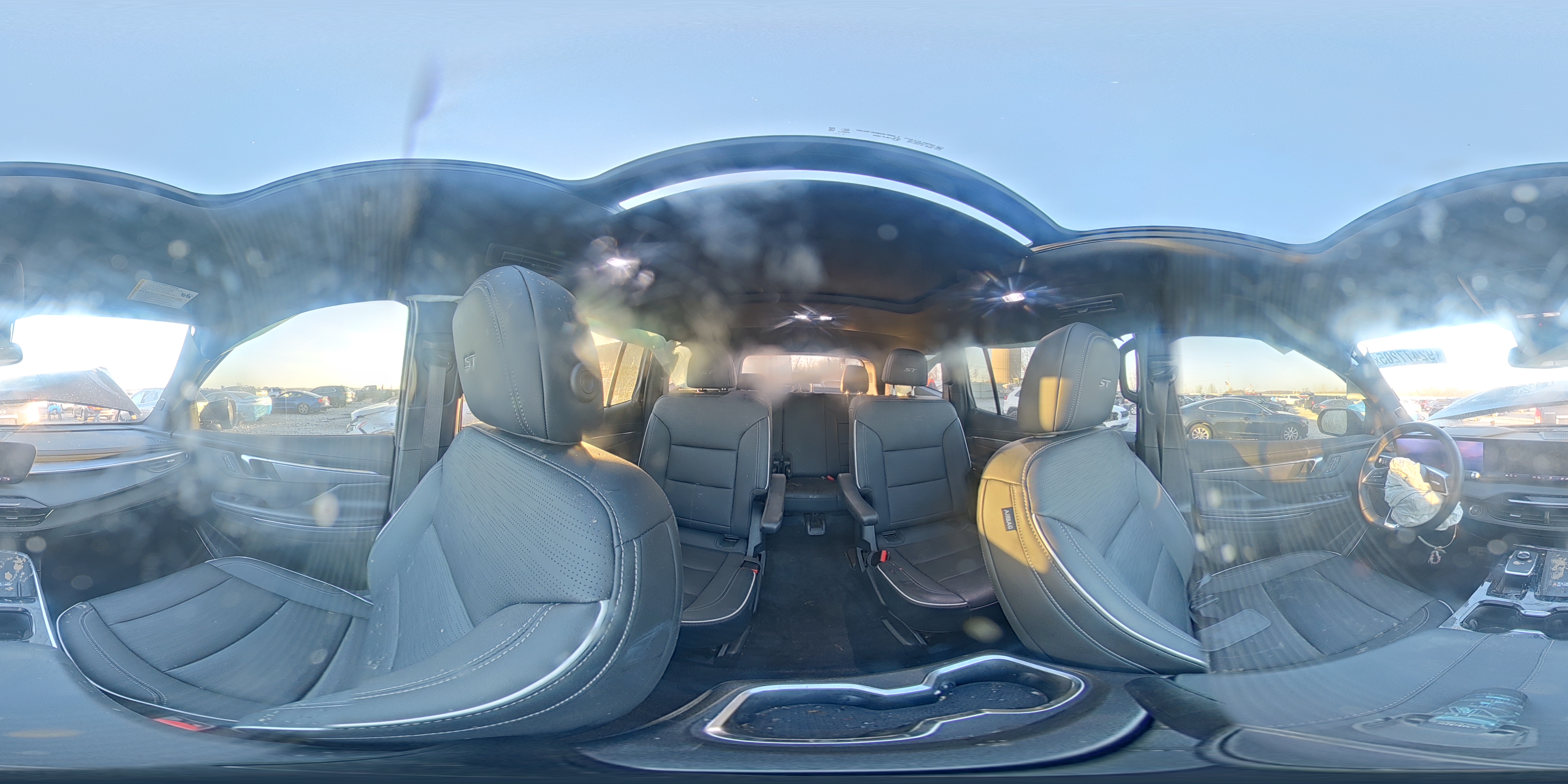 2025 Buick Enclave Sport Touring VIN: 5GAEVBRS7SJ109626 Lot: 92477205