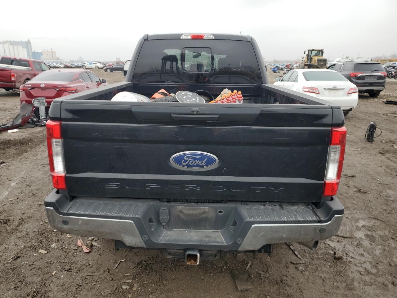 2018 Ford F250 Super Duty VIN: 1FT7W2B60JEC75799 Lot: 93812305