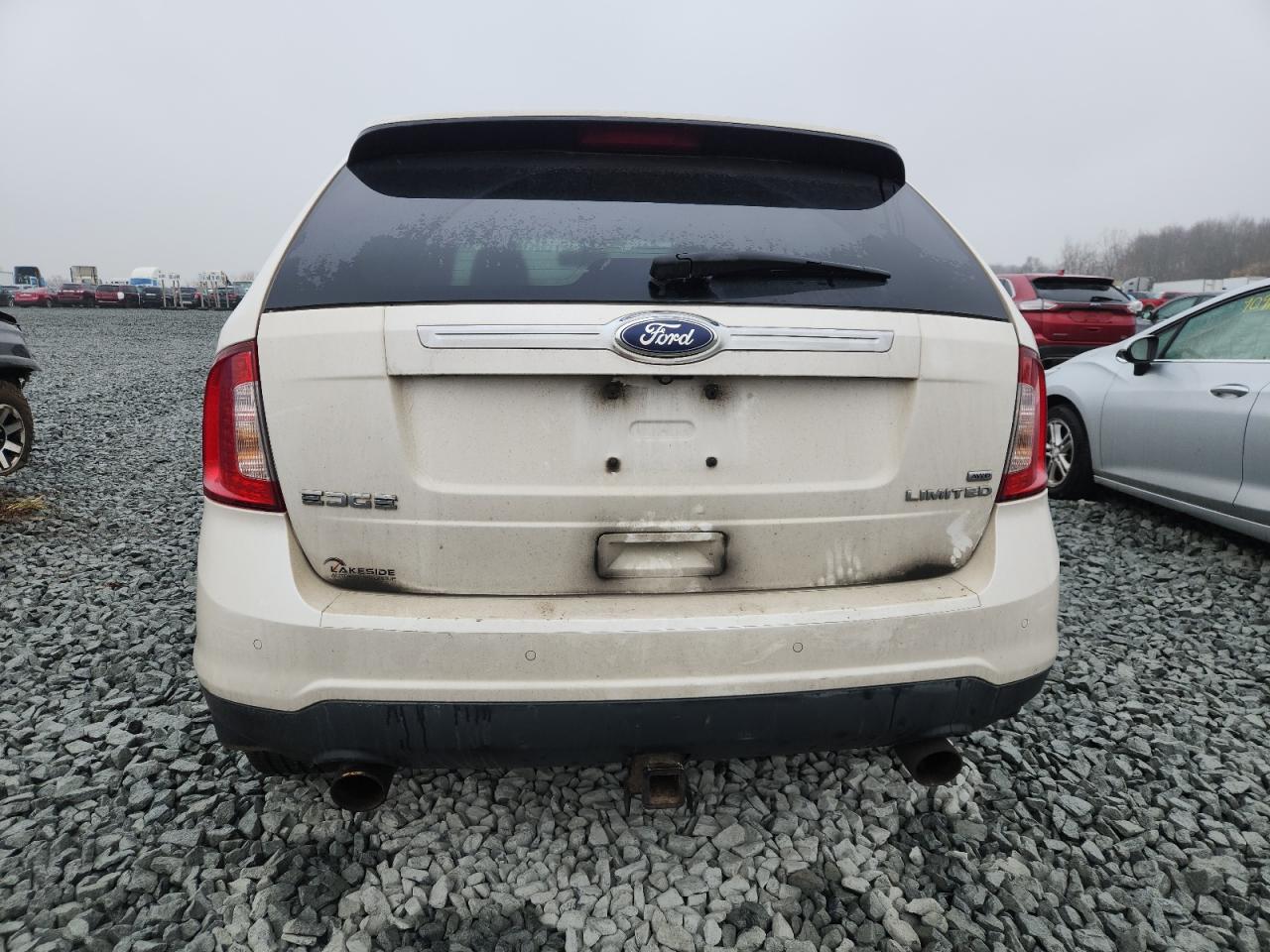 2014 Ford Edge Limited VIN: 2FMDK4KC0EBB14401 Lot: 92106595