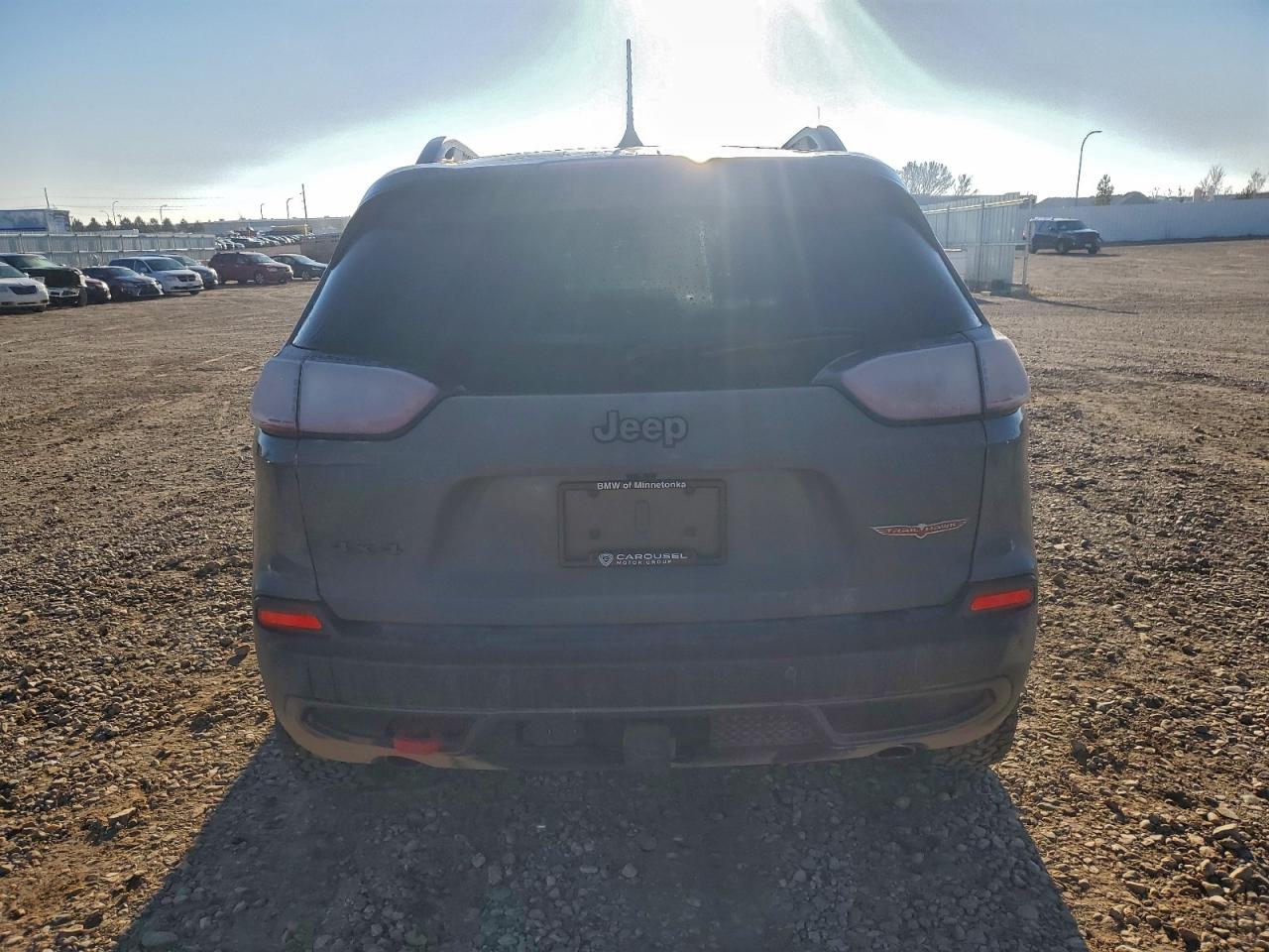 2019 Jeep Cherokee Trailhawk VIN: 1C4PJMBX2KD468739 Lot: 93460375