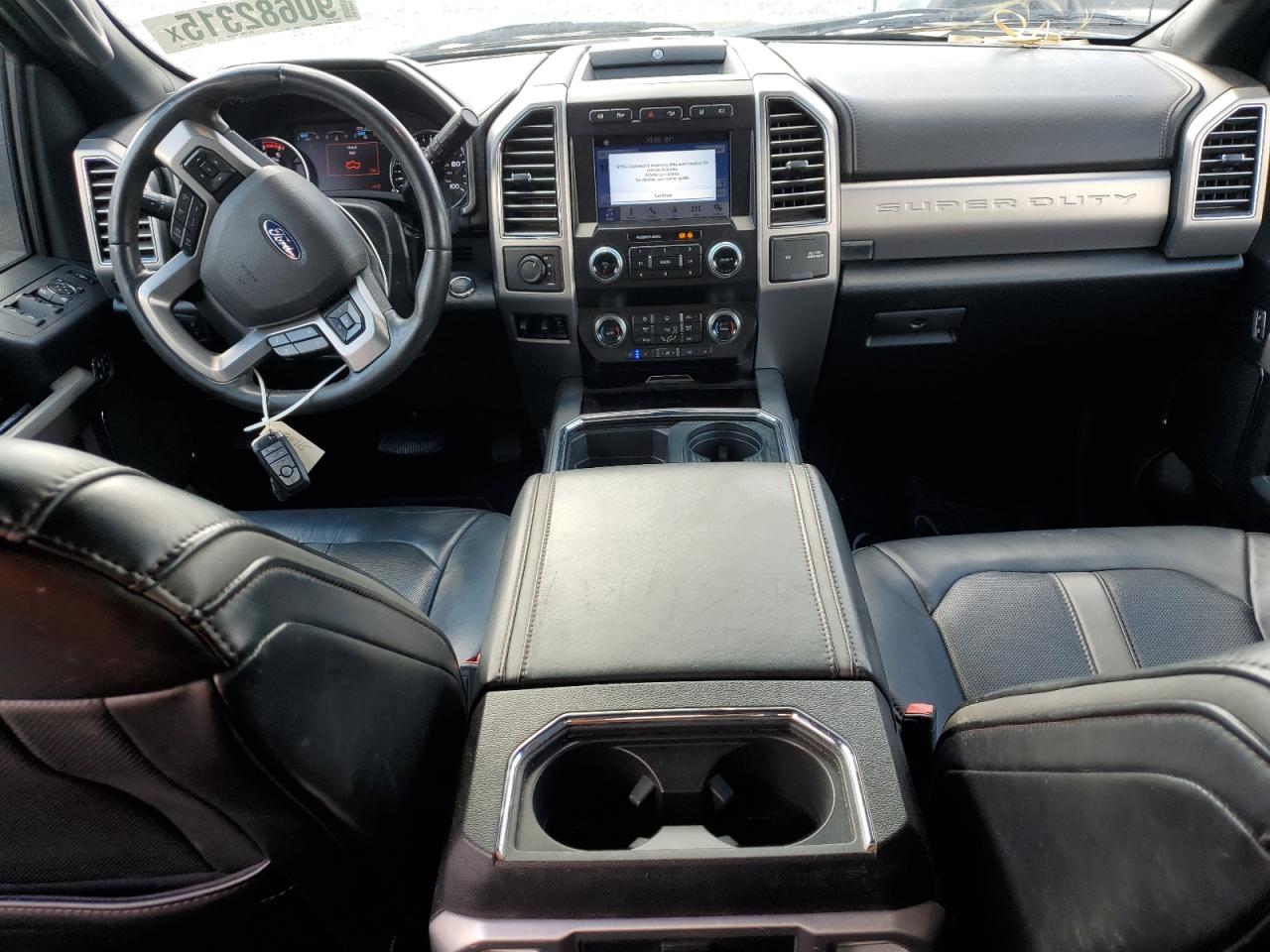 2019 Ford F450 Super Duty VIN: 1FT8W4DT4KEG63526 Lot: 90682315