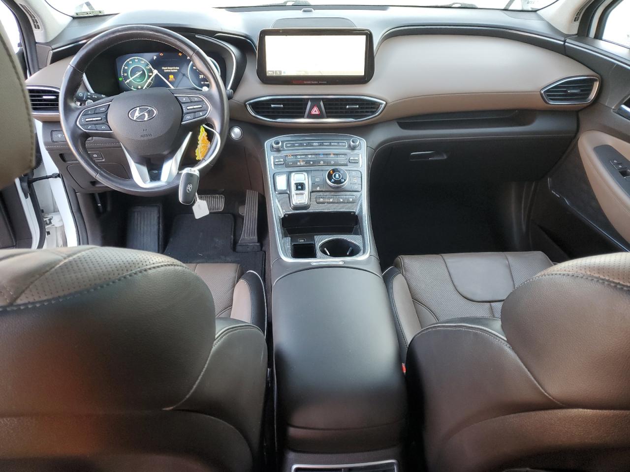 2022 Hyundai Santa Fe Limited VIN: KM8S5DA16NU013825 Lot: 91734215