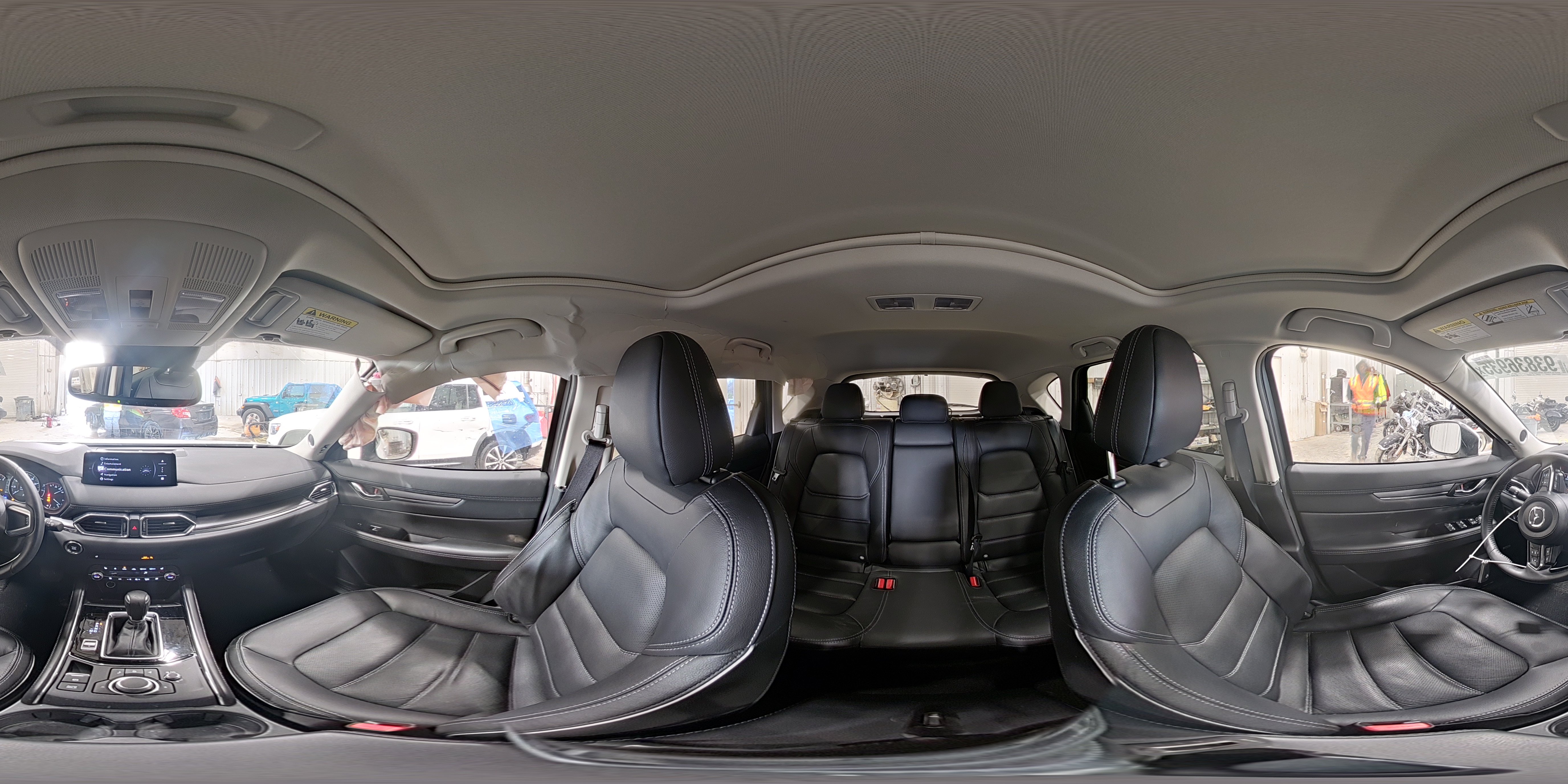 2025 Mazda Cx-5 Premium Plus VIN: JM3KFBEM4S0595508 Lot: 93836935