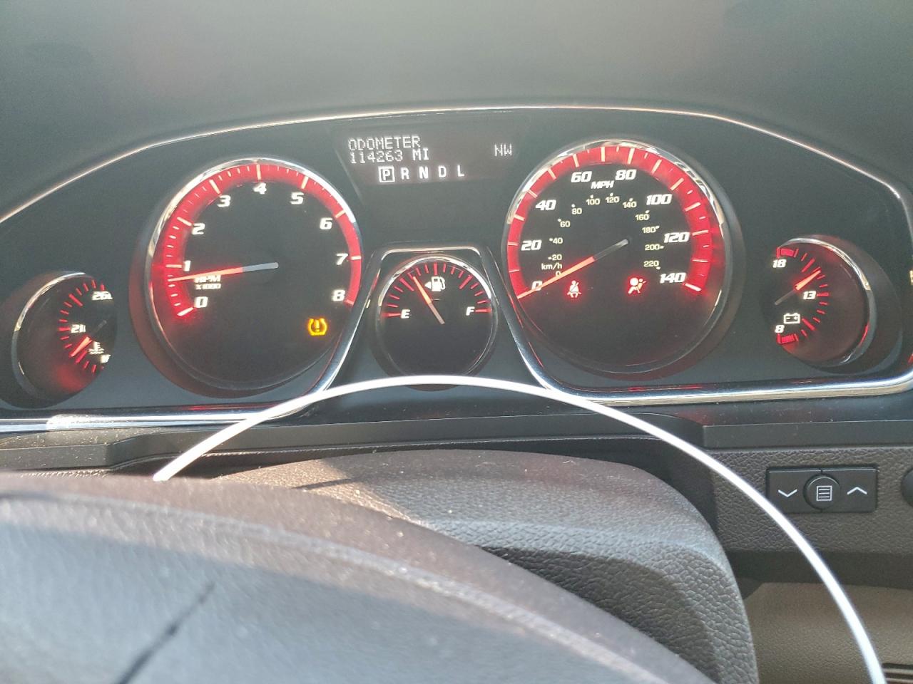 2014 GMC Acadia Denali VIN: 1GKKRTKD4EJ342301 Lot: 94373835