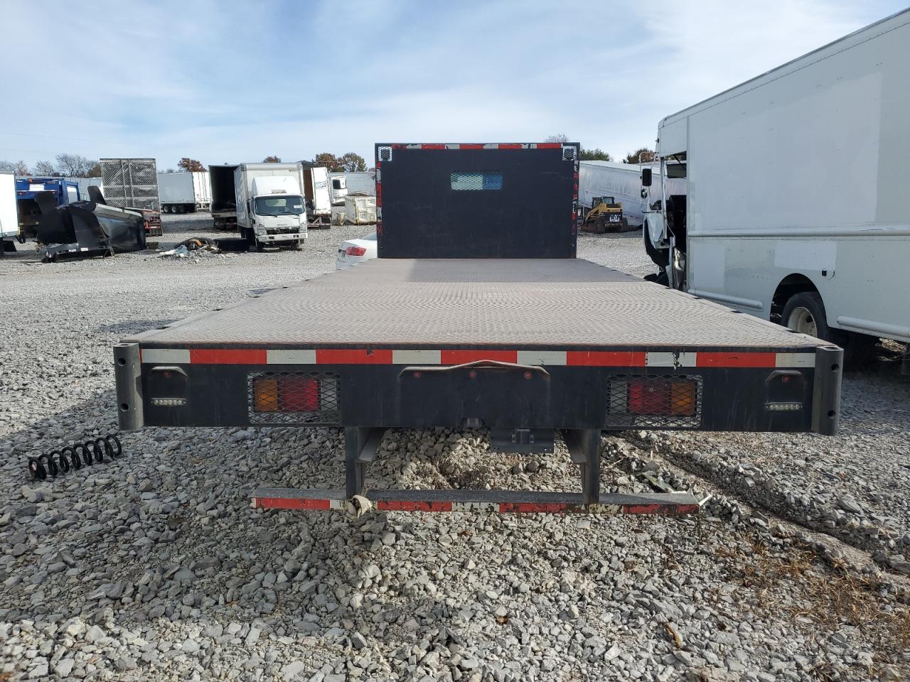 2022 Isuzu Nqr Flatbed Truck VIN: 54DE5W1LXNSR02777 Lot: 92662765