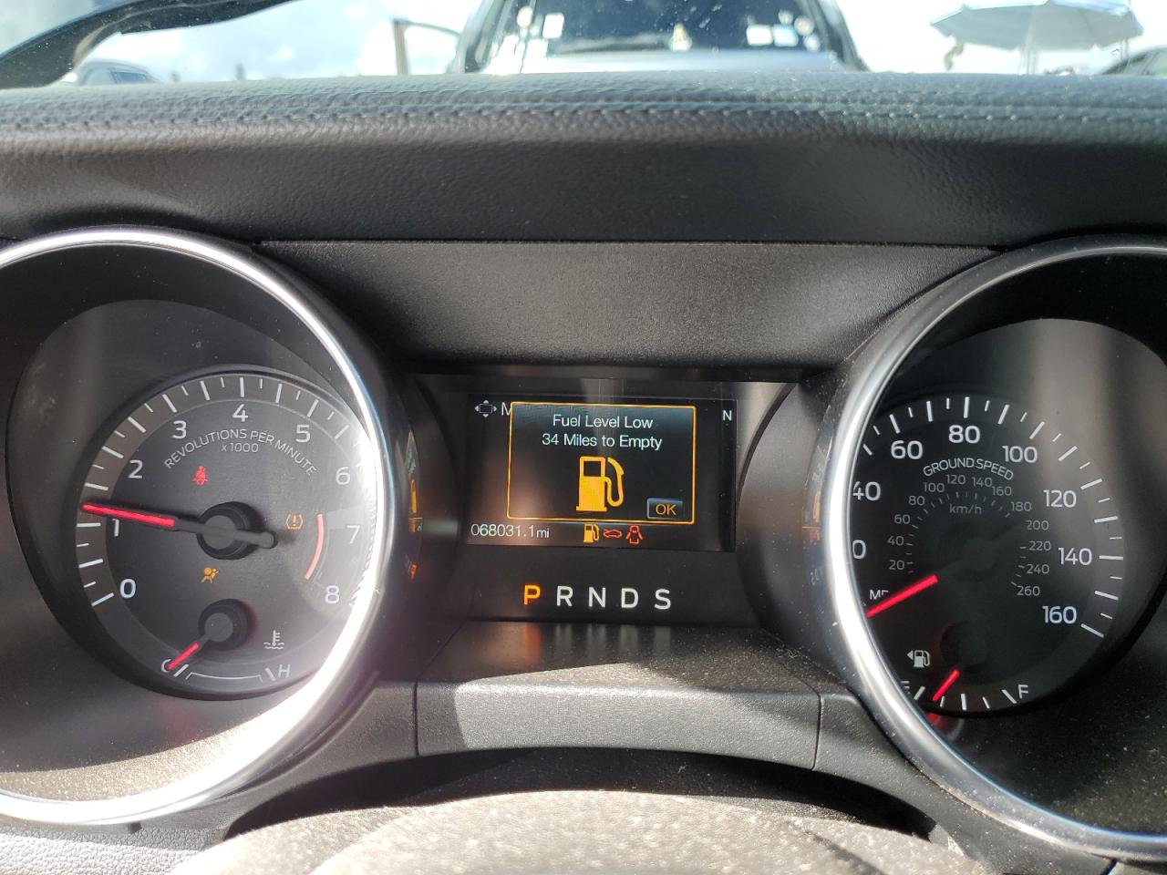 2020 Ford Mustang VIN: 1FA6P8TH0L5190319 Lot: 92745555