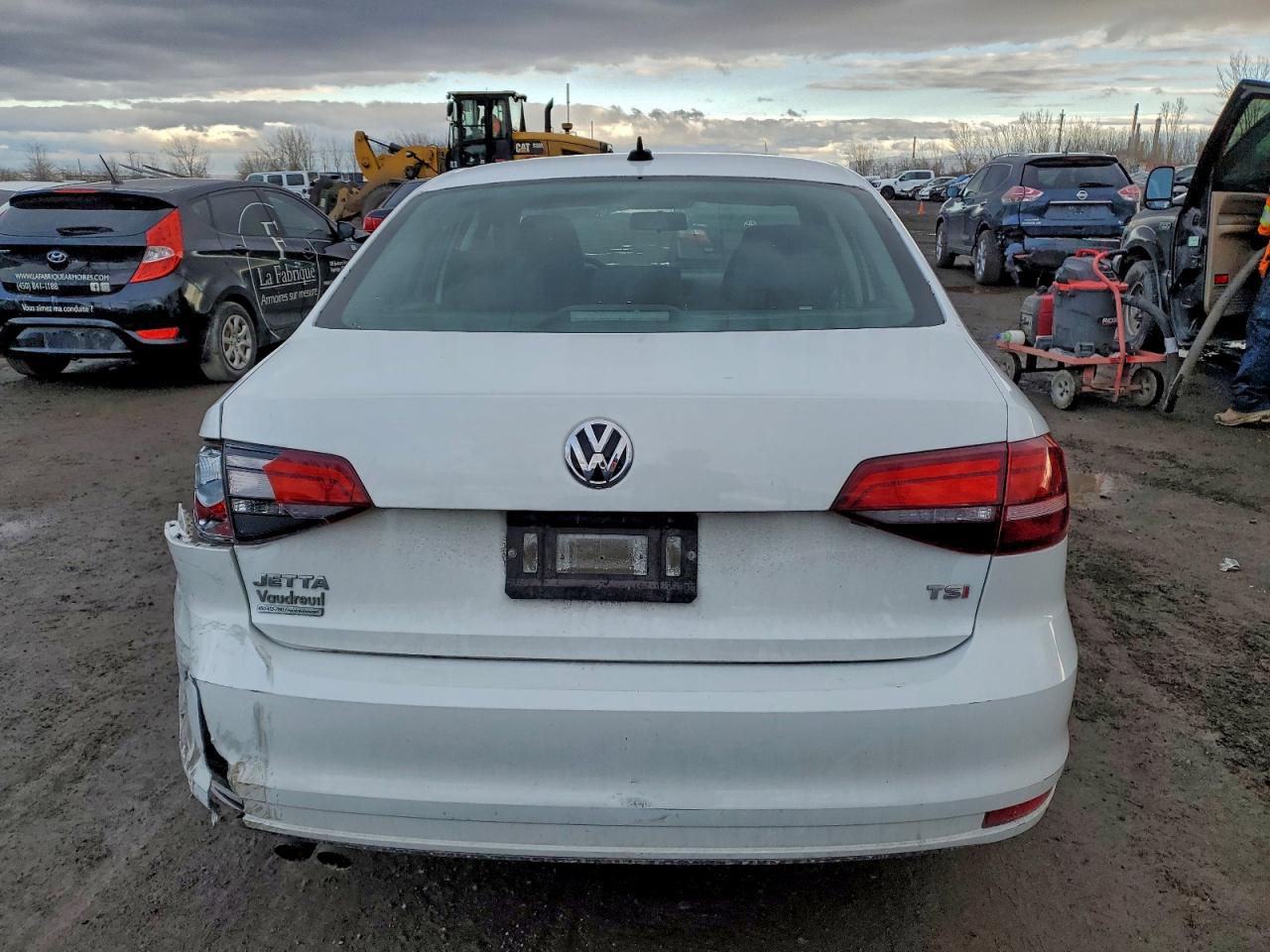 2017 Volkswagen Jetta S VIN: 3VW2B7AJ3HM307140 Lot: 94658265