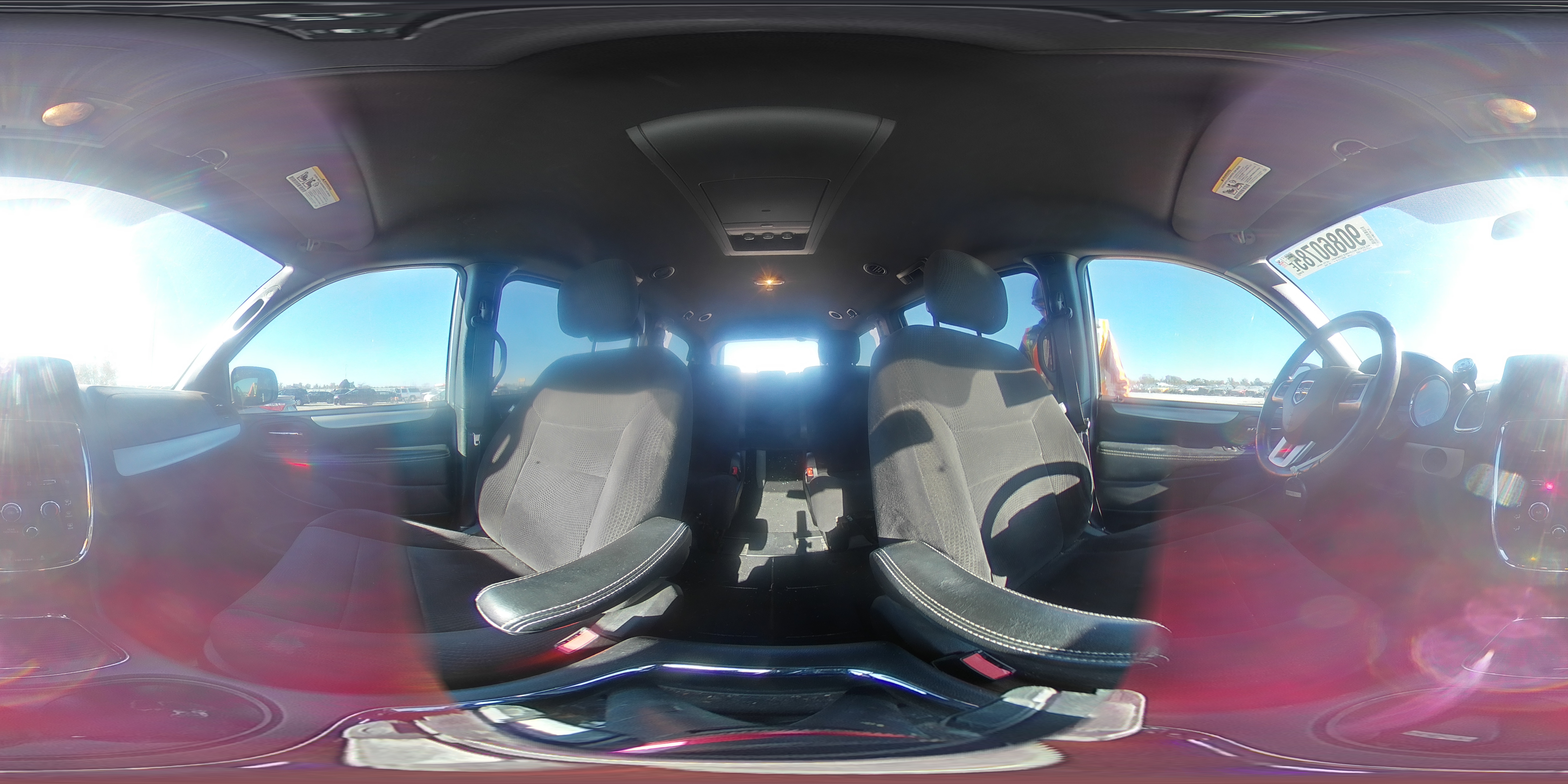 2013 Dodge Grand Caravan Sxt VIN: 2C4RDGCG3DR795683 Lot: 90860785