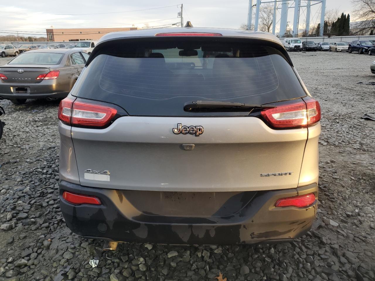 2014 Jeep Cherokee Sport VIN: 1C4PJMAB7EW125617 Lot: 92238605