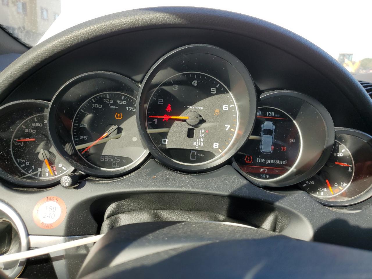 2014 Porsche Cayenne VIN: WP1AA2A24ELA96605 Lot: 92165615