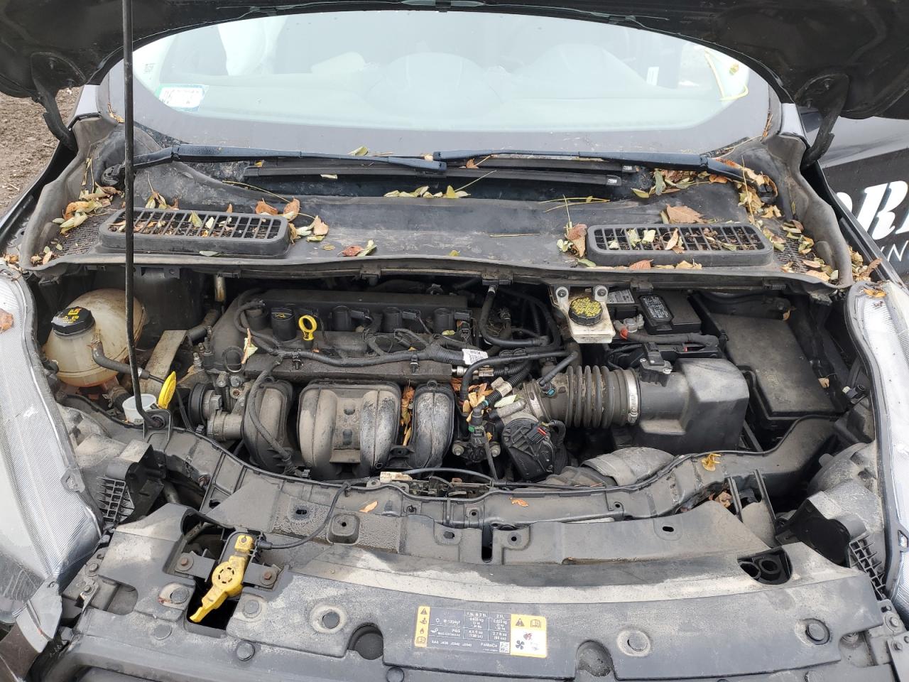 2018 Ford Escape S VIN: 1FMCU0F70JUB98641 Lot: 93243865