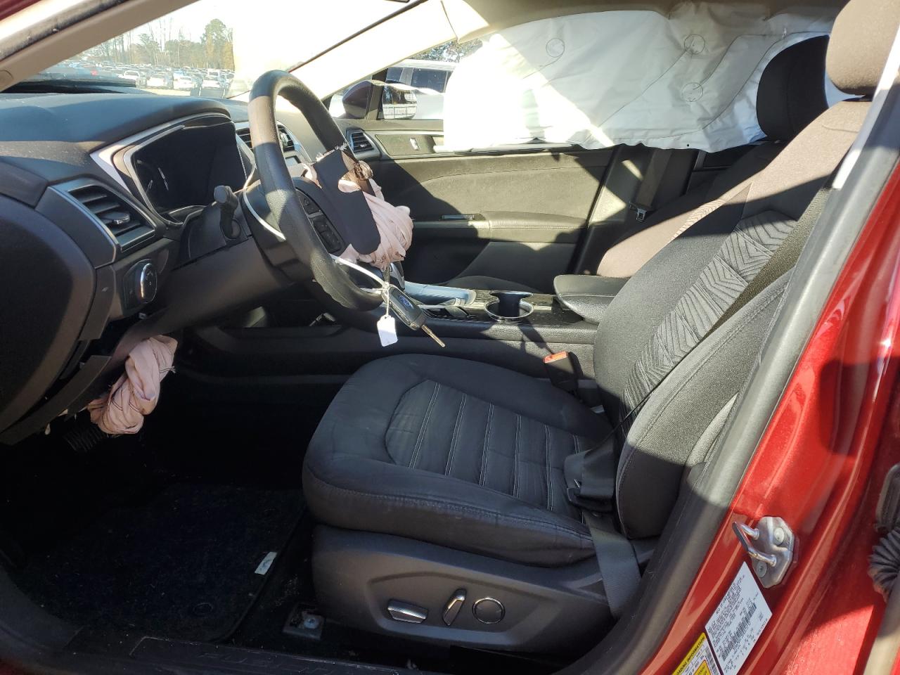 2016 Ford Fusion Se VIN: 3FA6P0H72GR375752 Lot: 92313995