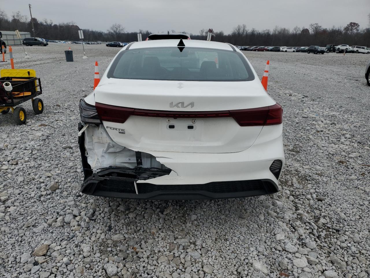 2023 Kia Forte Lx VIN: 3KPF24AD6PE520542 Lot: 93357375