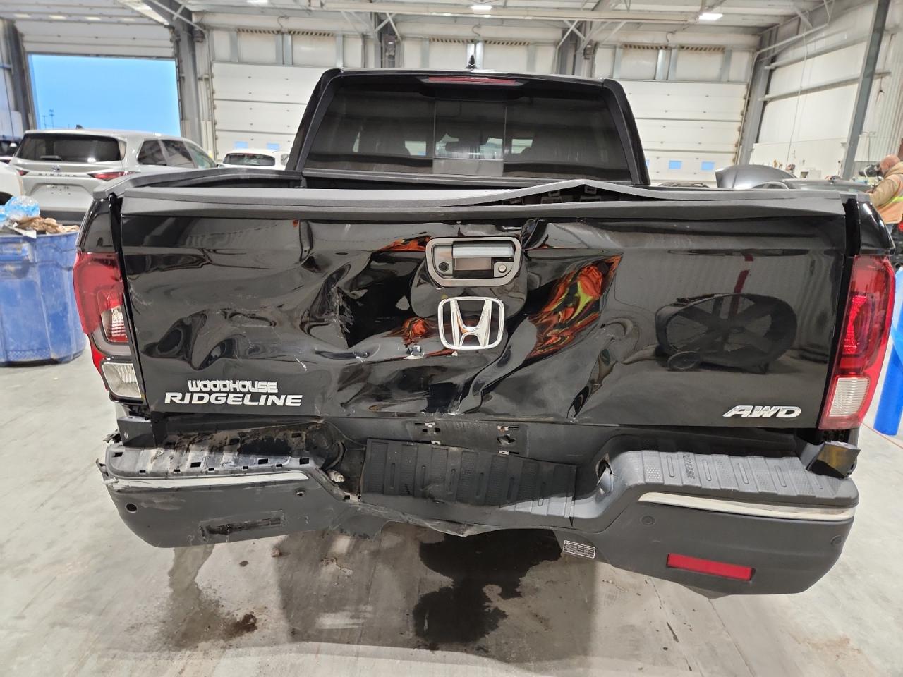 2017 Honda Ridgeline Rtl VIN: 5FPYK3F74HB033459 Lot: 92472235