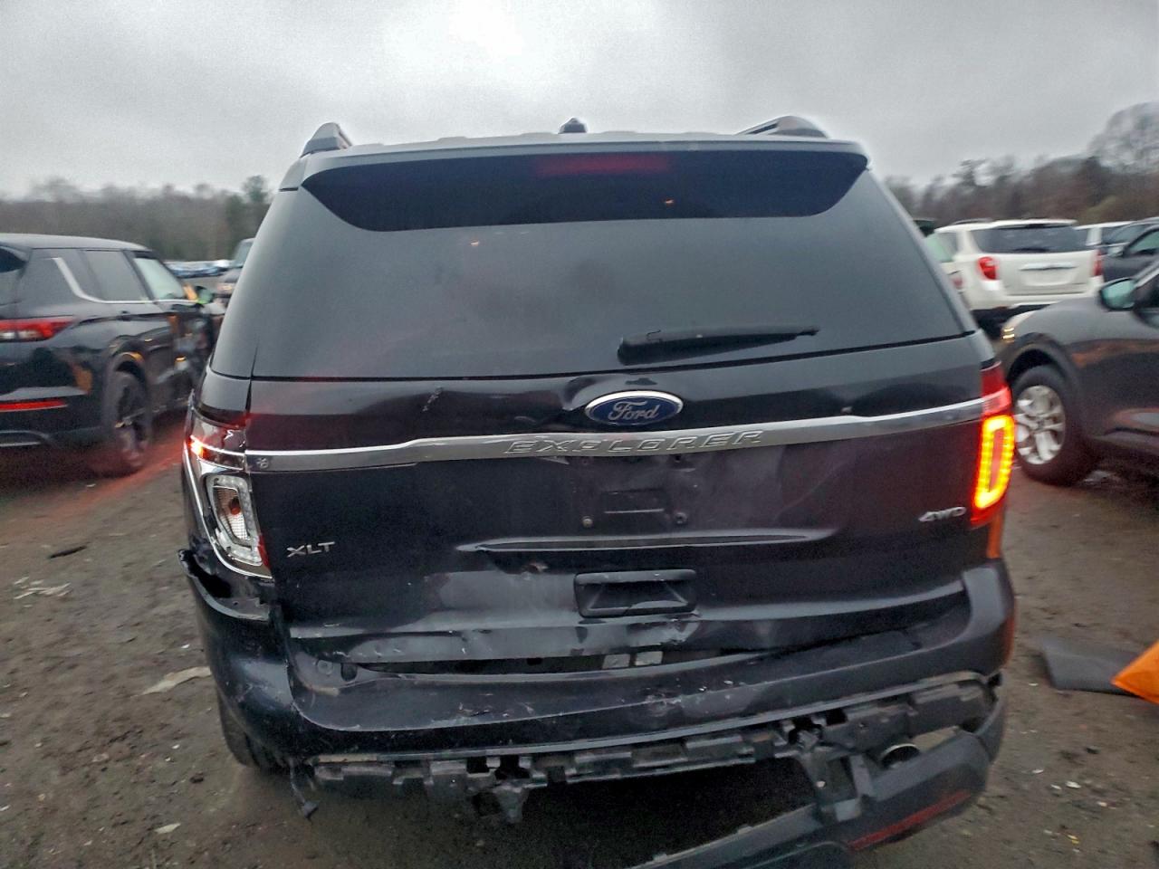 2014 Ford Explorer Xlt VIN: 1FM5K8D85EGA10452 Lot: 94581385