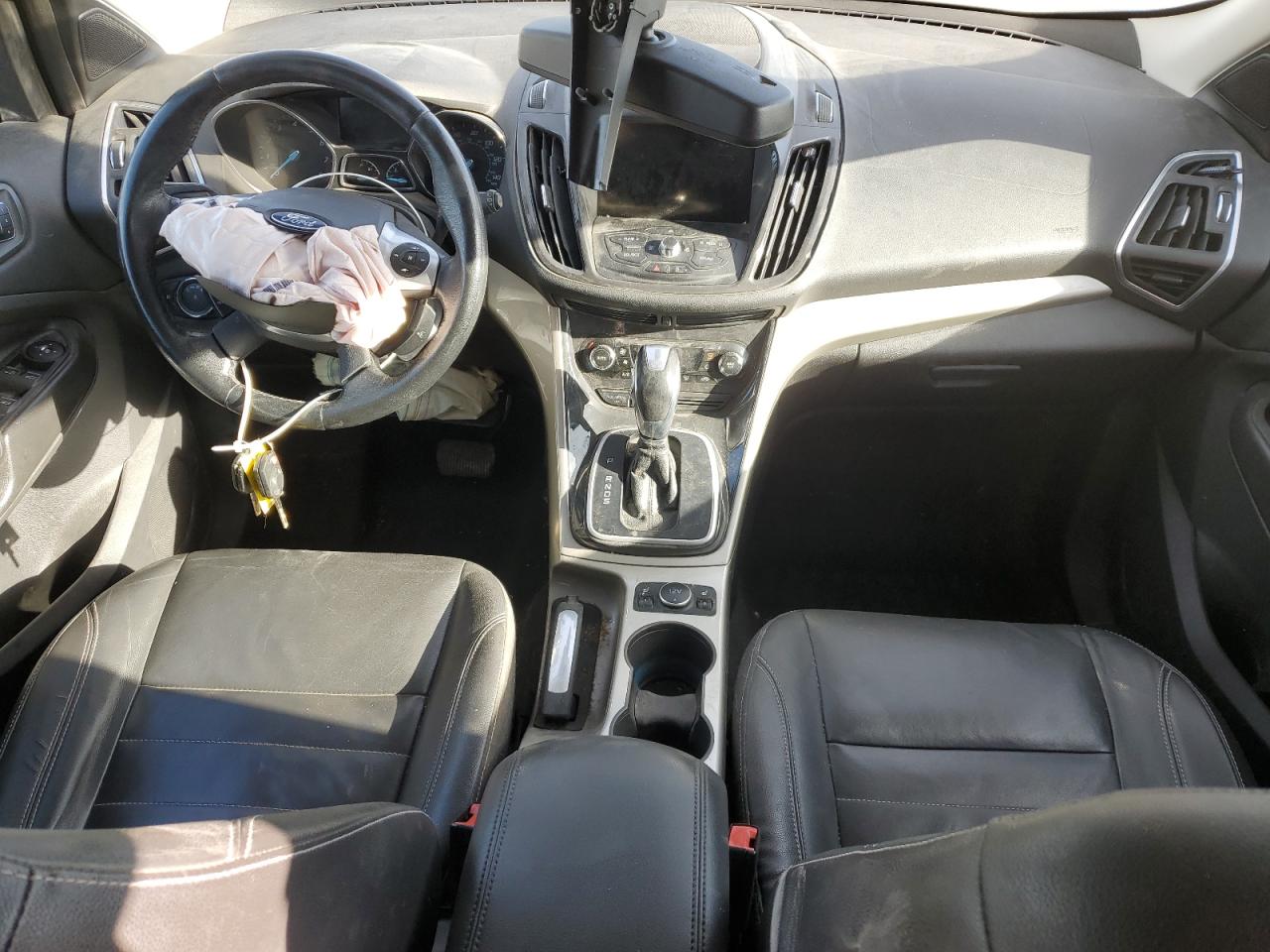 2013 Ford Escape Sel VIN: 1FMCU0HX6DUD89191 Lot: 91456495