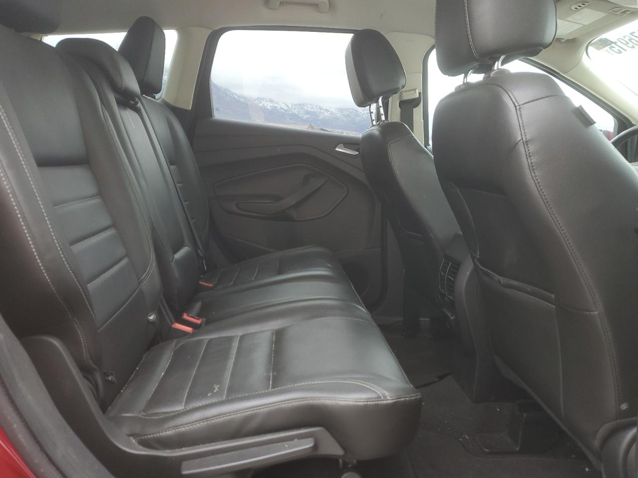 2014 Ford Escape Titanium VIN: 1FMCU9J98EUE10995 Lot: 93176915