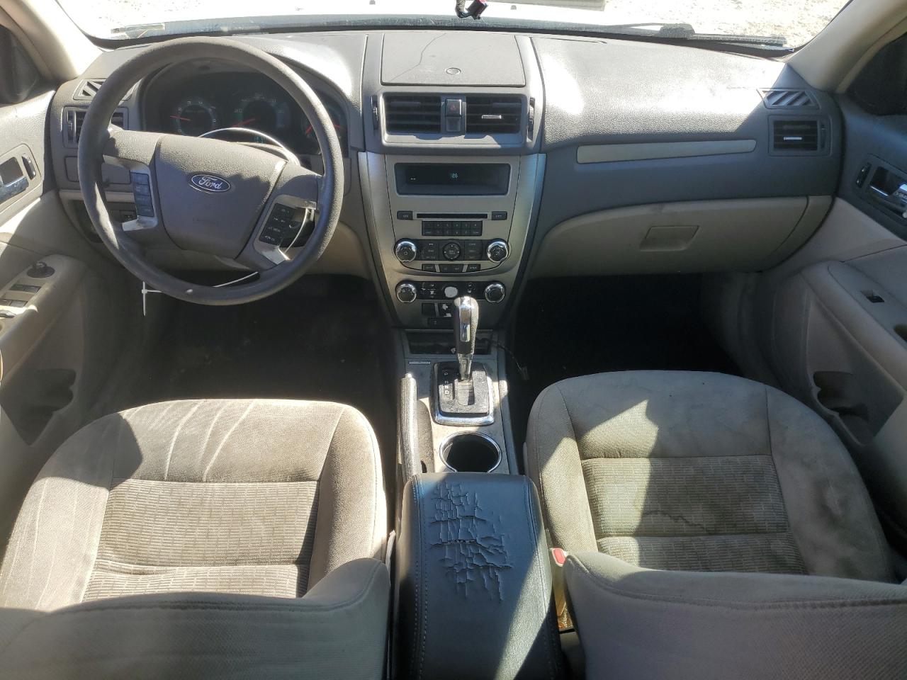 2010 Ford Fusion Se VIN: 3FAHP0HA6AR215742 Lot: 91088705