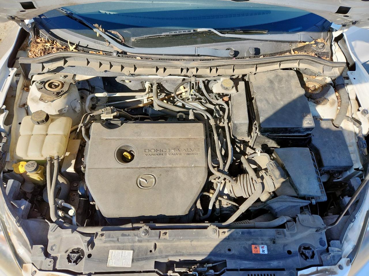 2012 Mazda 3 I VIN: JM1BL1VG1B1452225 Lot: 91107445