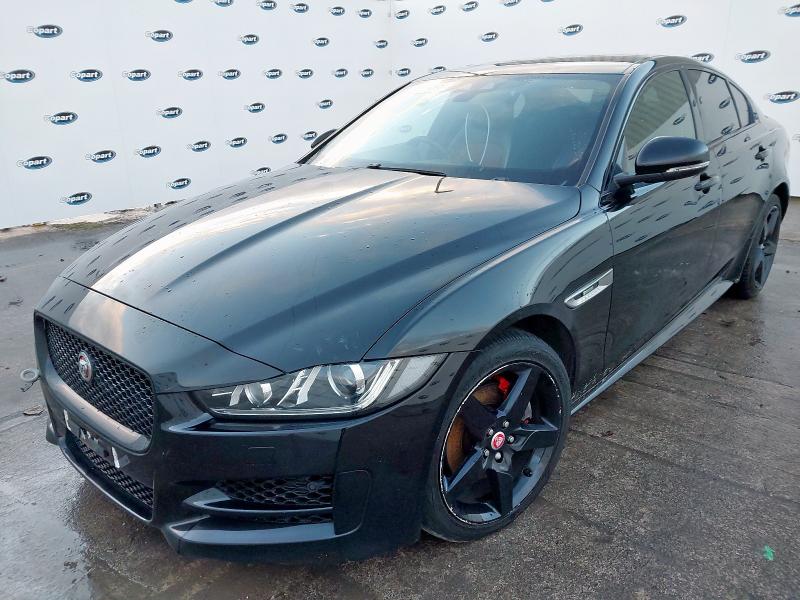 2016 JAGUAR XE 2.0D [180] R-SPORT 4DR for sale at Copart ST HELENS