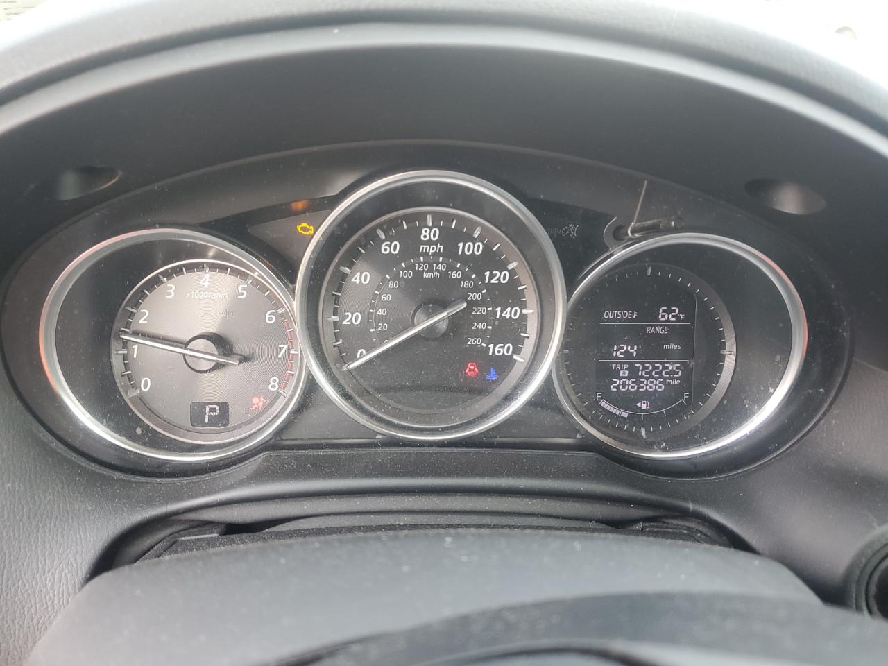 2014 Mazda Cx-5 Touring VIN: JM3KE2CY3E0368033 Lot: 91846215