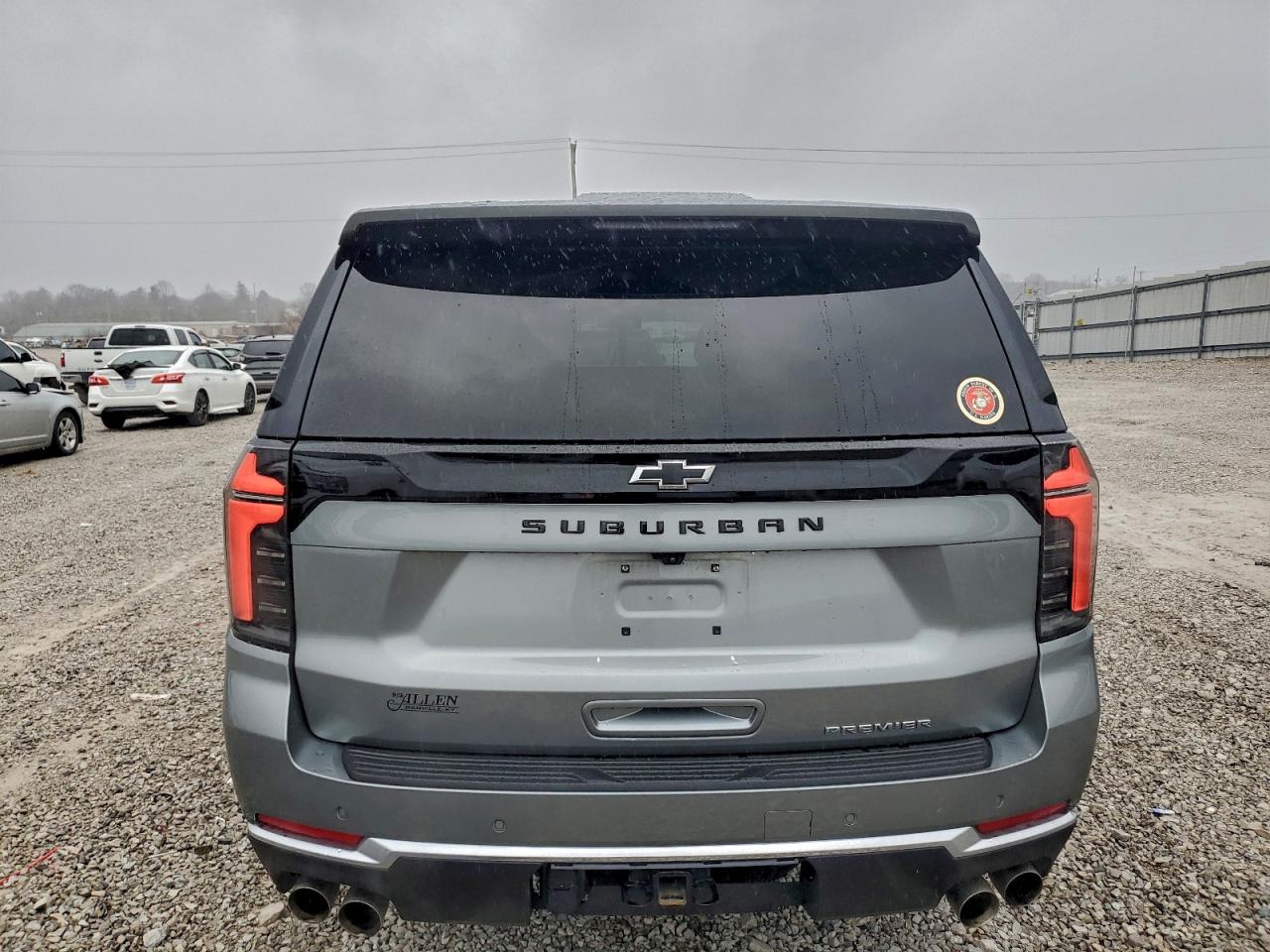2025 Chevrolet Suburban K1500 Premier VIN: 1GNS6FRD5SR160249 Lot: 94306755
