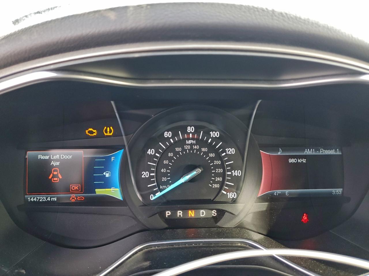 2014 Ford Fusion Se VIN: 3FA6P0HD0ER305511 Lot: 92766695