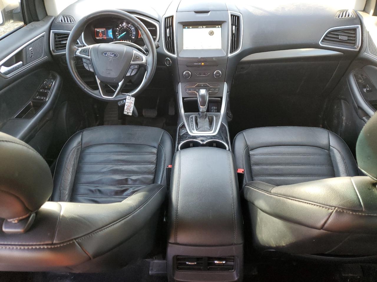 2017 Ford Edge Sel VIN: 2FMPK4J81HBC57484 Lot: 92059765