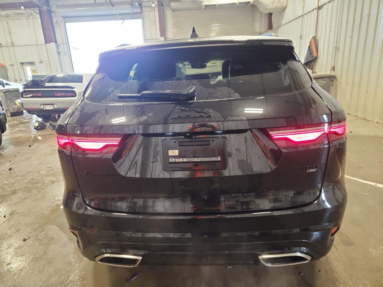 2021 Jaguar F-Pace R-Dynamic S VIN: SADCT2FU4MA686932 Lot: 91853975