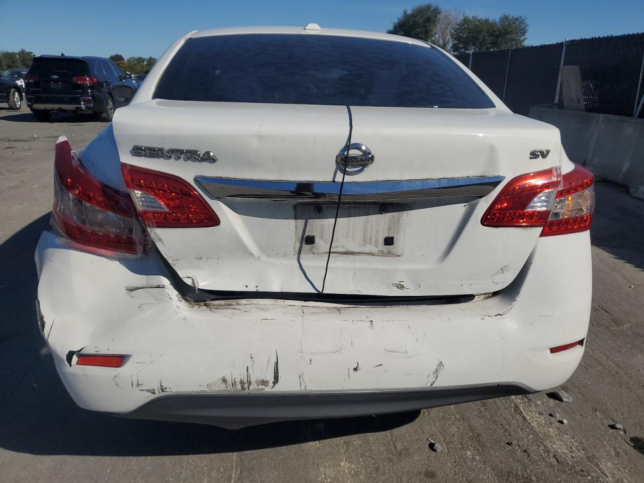 2015 Nissan Sentra S VIN: 3N1AB7AP8FY301913 Lot: 91576345