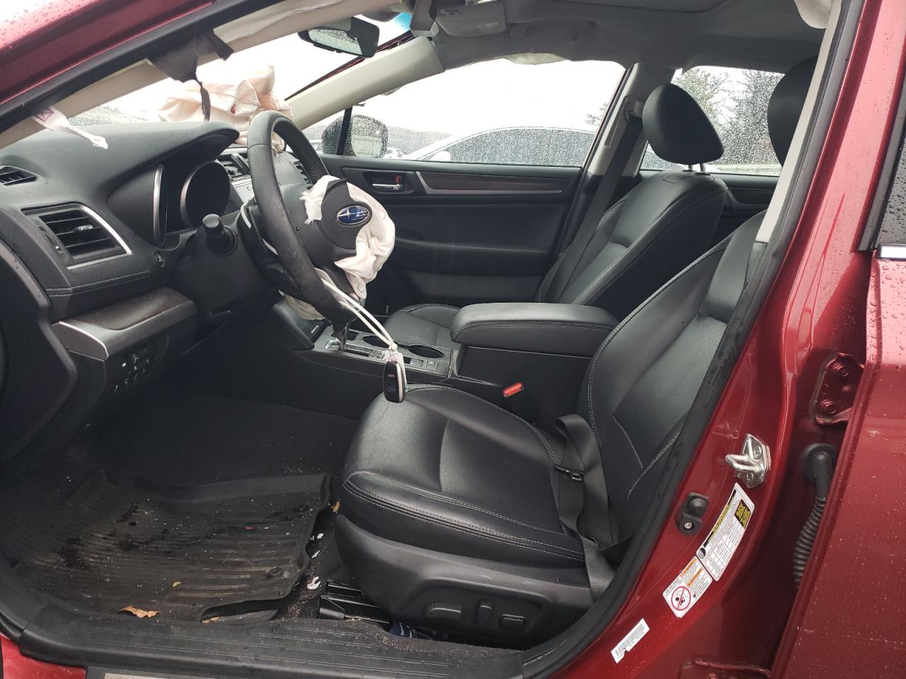 2019 Subaru Legacy 2.5I Limited VIN: 4S3BNAN65K3003216 Lot: 92447145