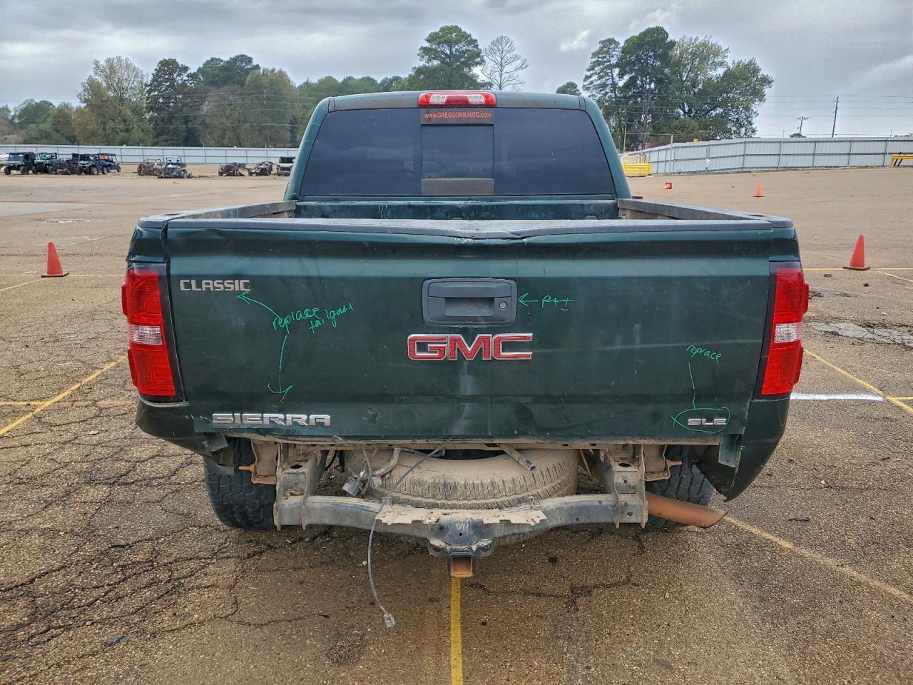 2015 GMC Sierra C1500 Sle VIN: 3GTP1UEC8FG295889 Lot: 94064935