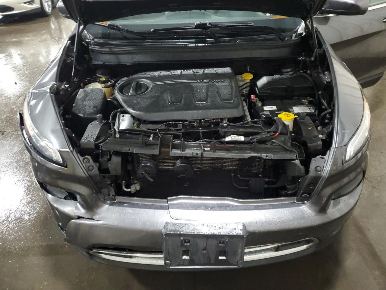 2016 Jeep Cherokee Limited VIN: 1C4PJMDS2GW104219 Lot: 93211485