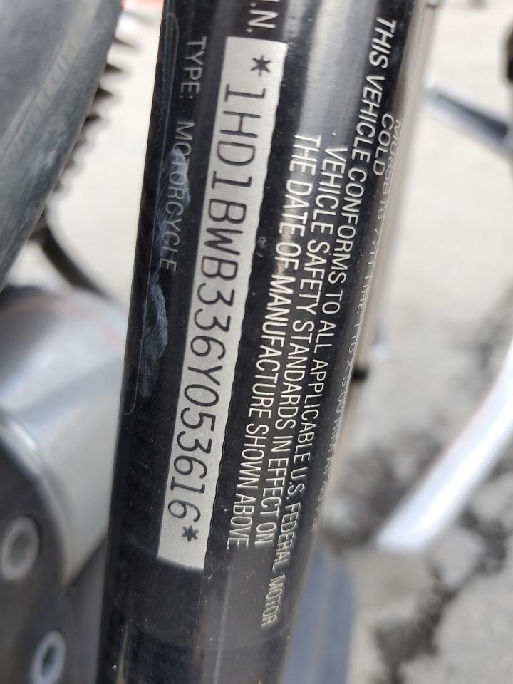 2006 Harley-Davidson Flstci VIN: 1HD1BWB336Y053616 Lot: 93457735