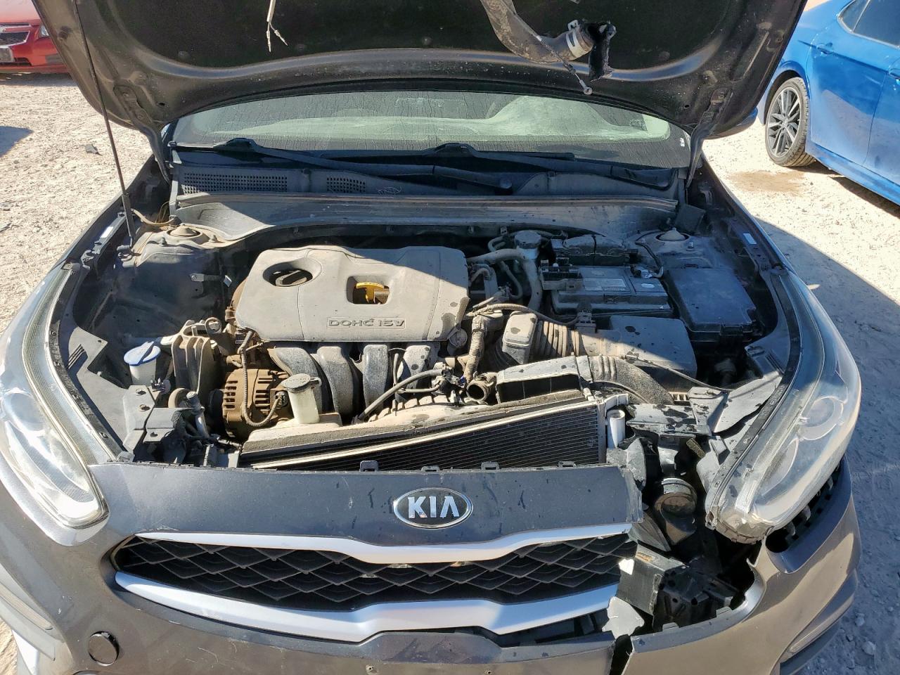 2019 Kia Forte Fe VIN: 3KPF24AD6KE014881 Lot: 91120275