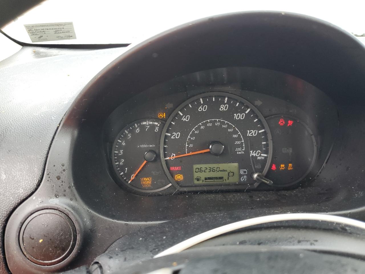 2019 Mitsubishi Mirage Es VIN: ML32A3HJXKH002818 Lot: 93349315