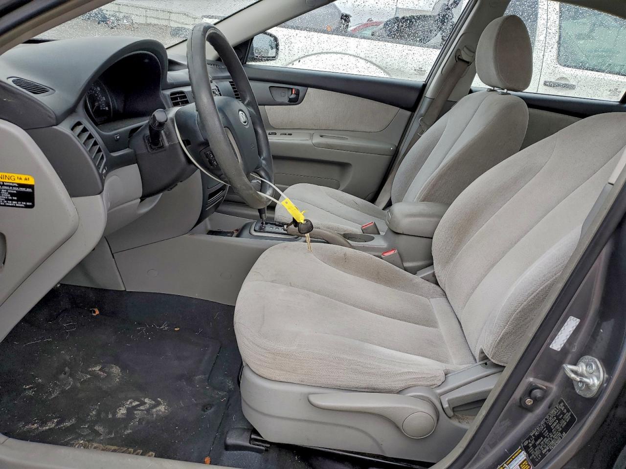 2008 Kia Optima Lx VIN: KNAGE123185170733 Lot: 93632215