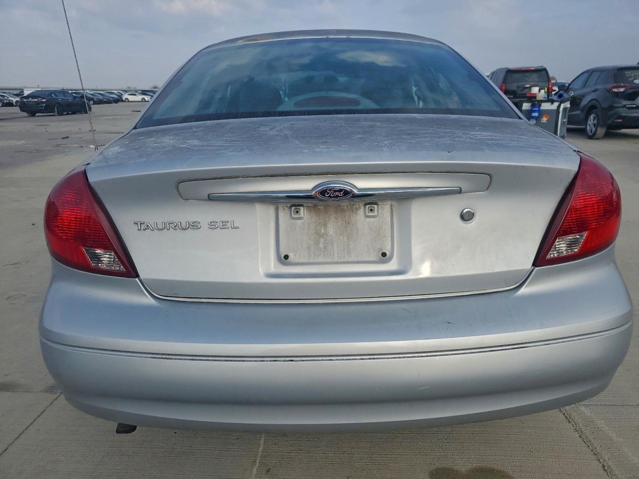 2001 Ford Taurus Sel VIN: 1FAFP56S81A217874 Lot: 93611875