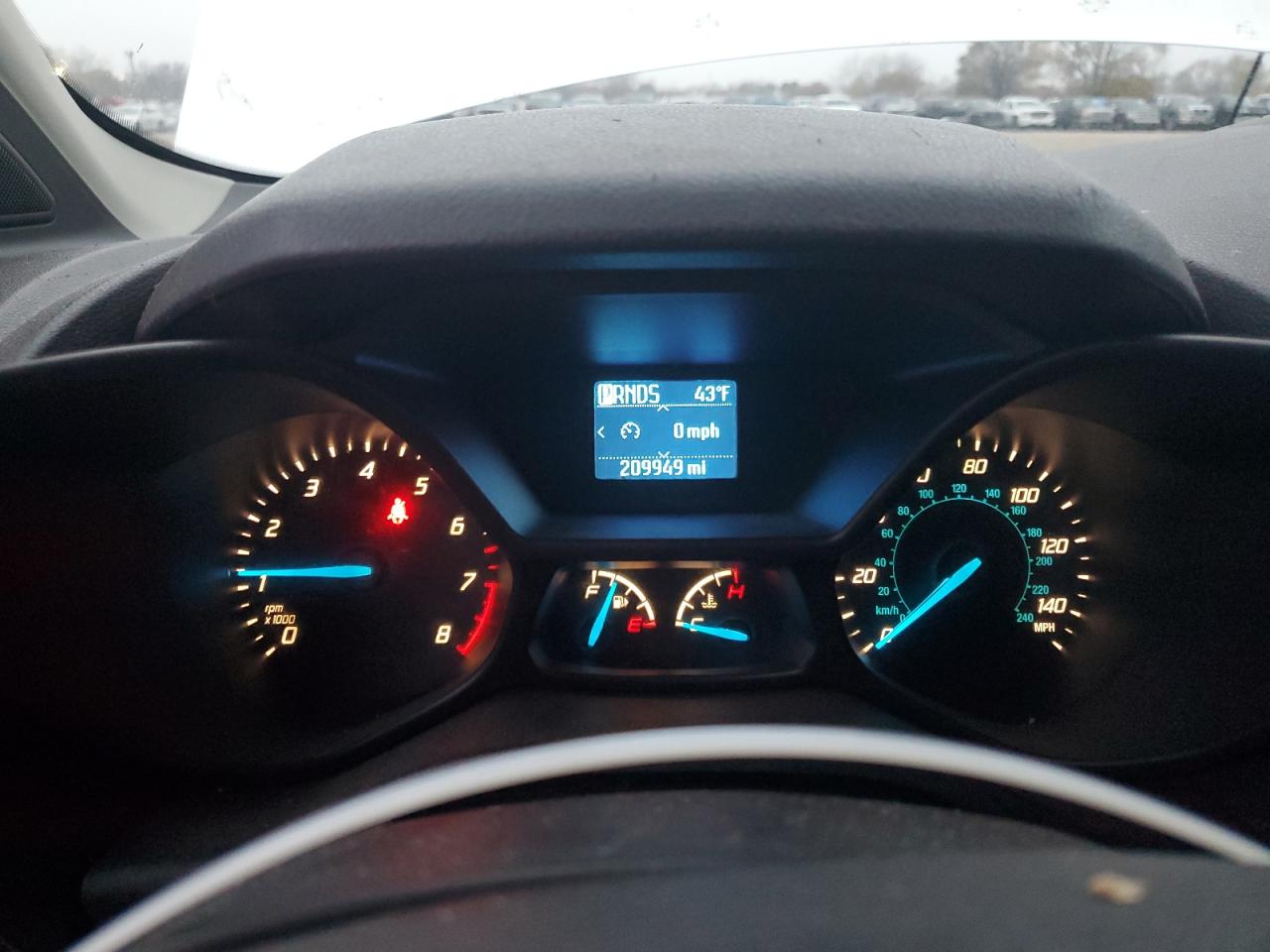 2015 Ford Transit Connect Xlt VIN: NM0LS7F72F1188346 Lot: 93055265