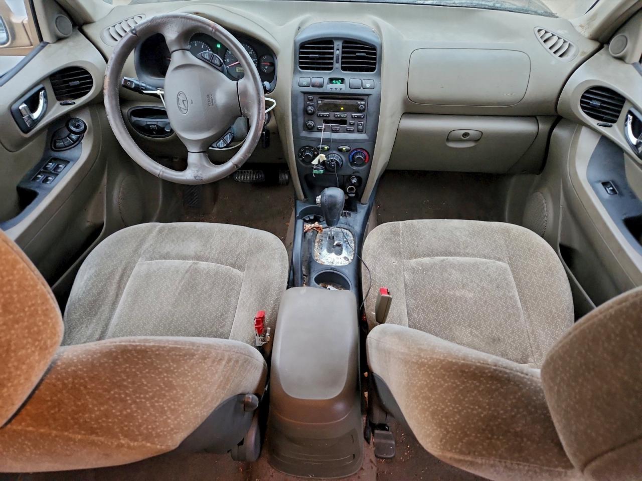 2004 Hyundai Santa Fe Gls VIN: KM8SC13D84U570097 Lot: 94493735