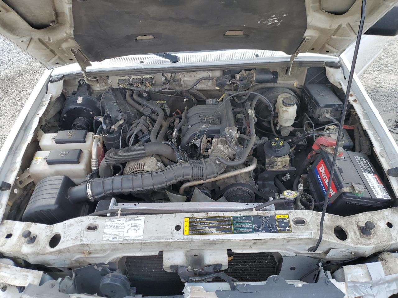 2007 Ford Ranger VIN: 1FTYR10UX7PA00400 Lot: 92381145