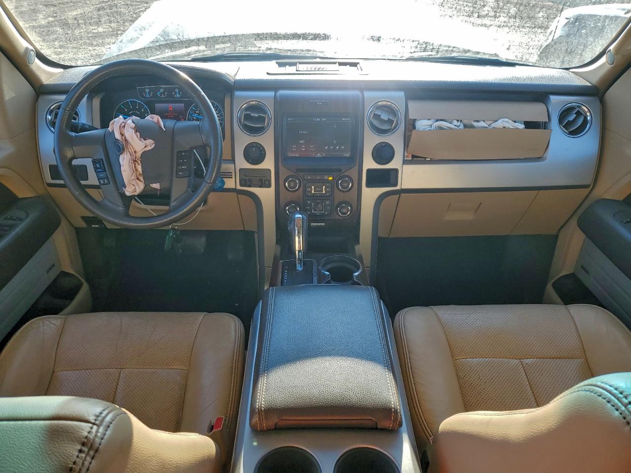 2013 Ford F150 Supercrew VIN: 1FTFW1ET7DFB21659 Lot: 93302705