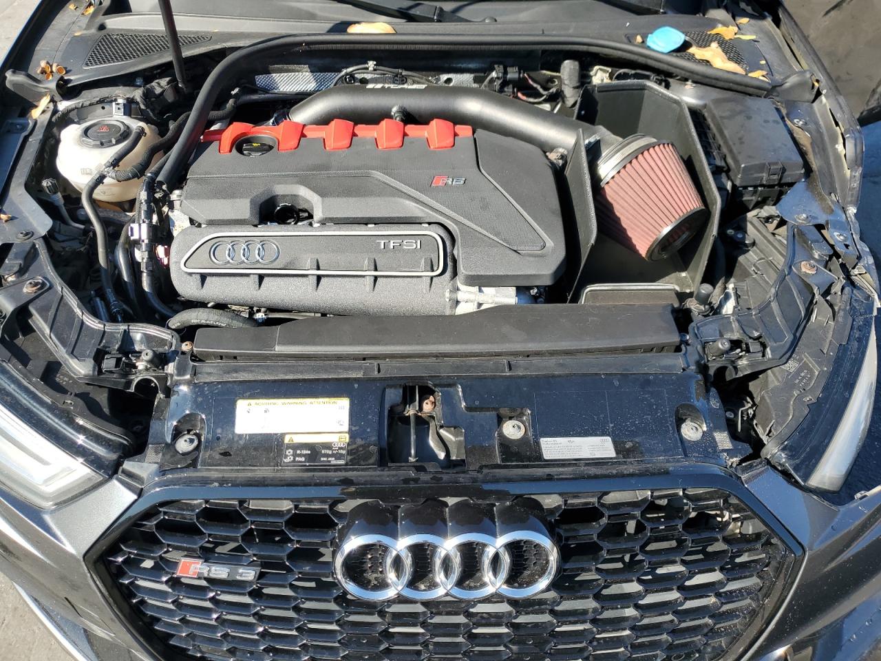 2018 Audi Rs3 VIN: WUABWGFF8J1902731 Lot: 93317645