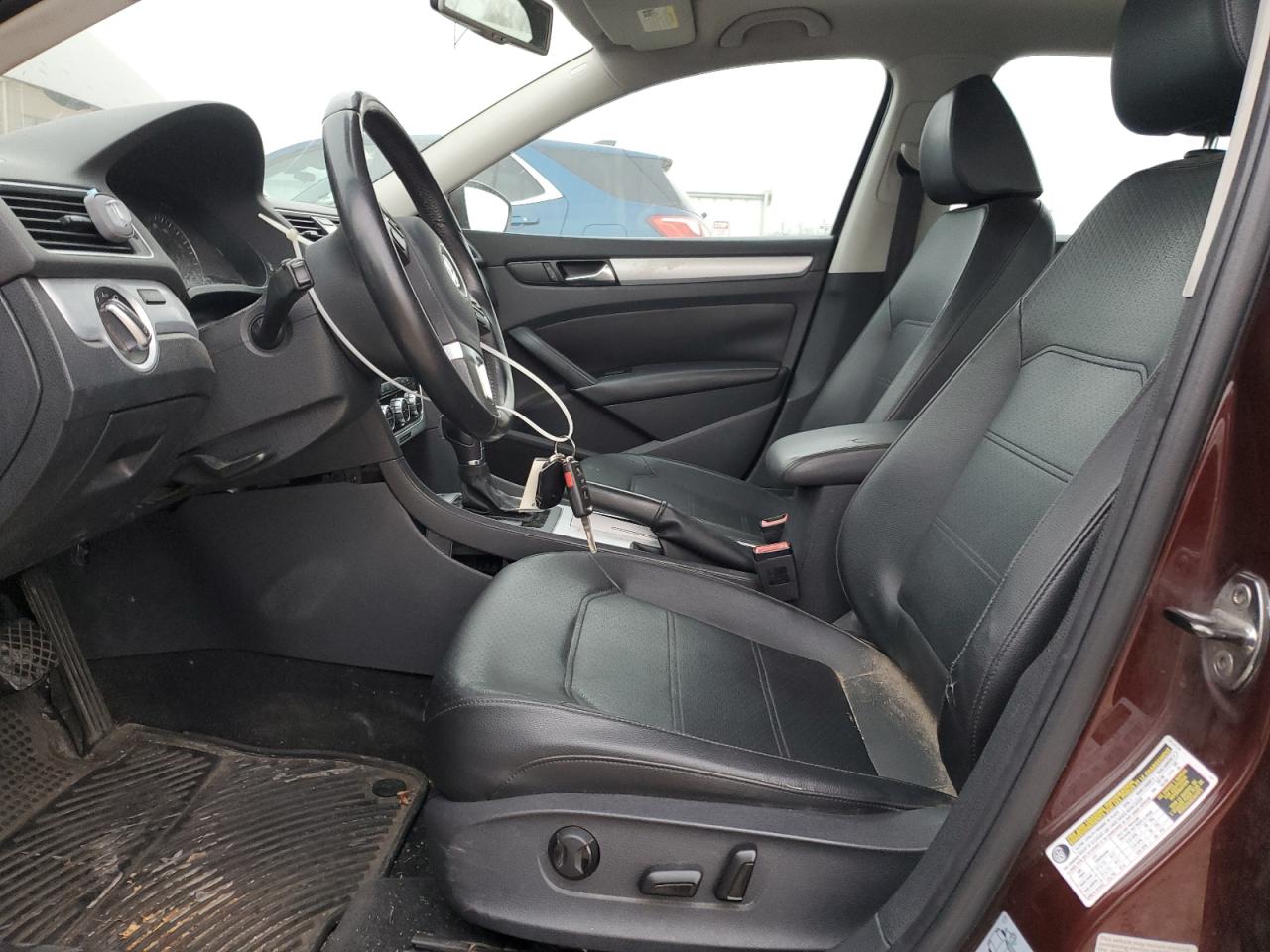 2012 Volkswagen Passat Se VIN: 1VWBH7A39CC032822 Lot: 93213745