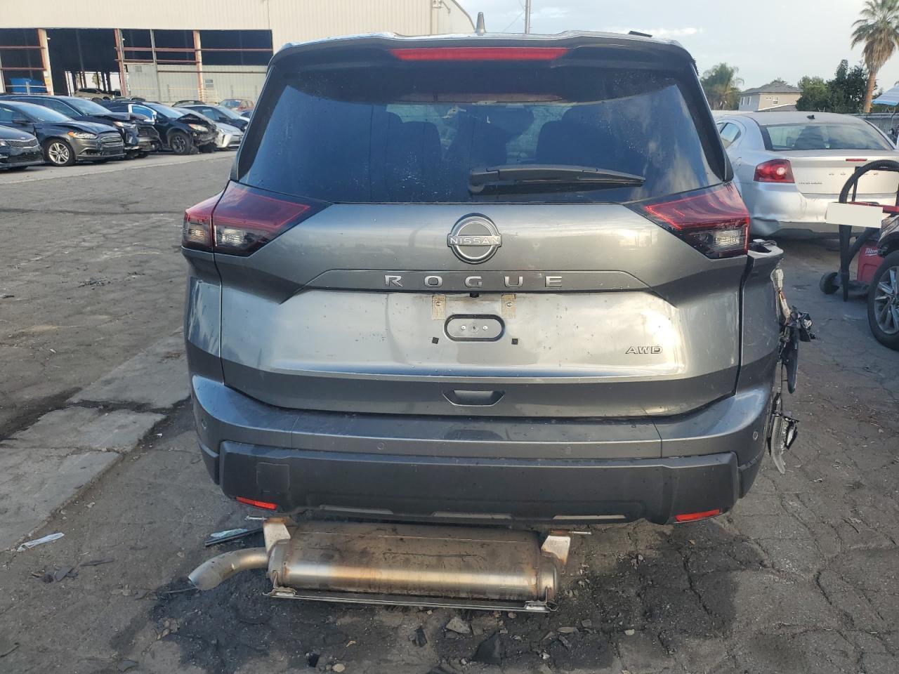 2025 Nissan Rogue Sv VIN: 5N1BT3BB9SC819697 Lot: 92533985