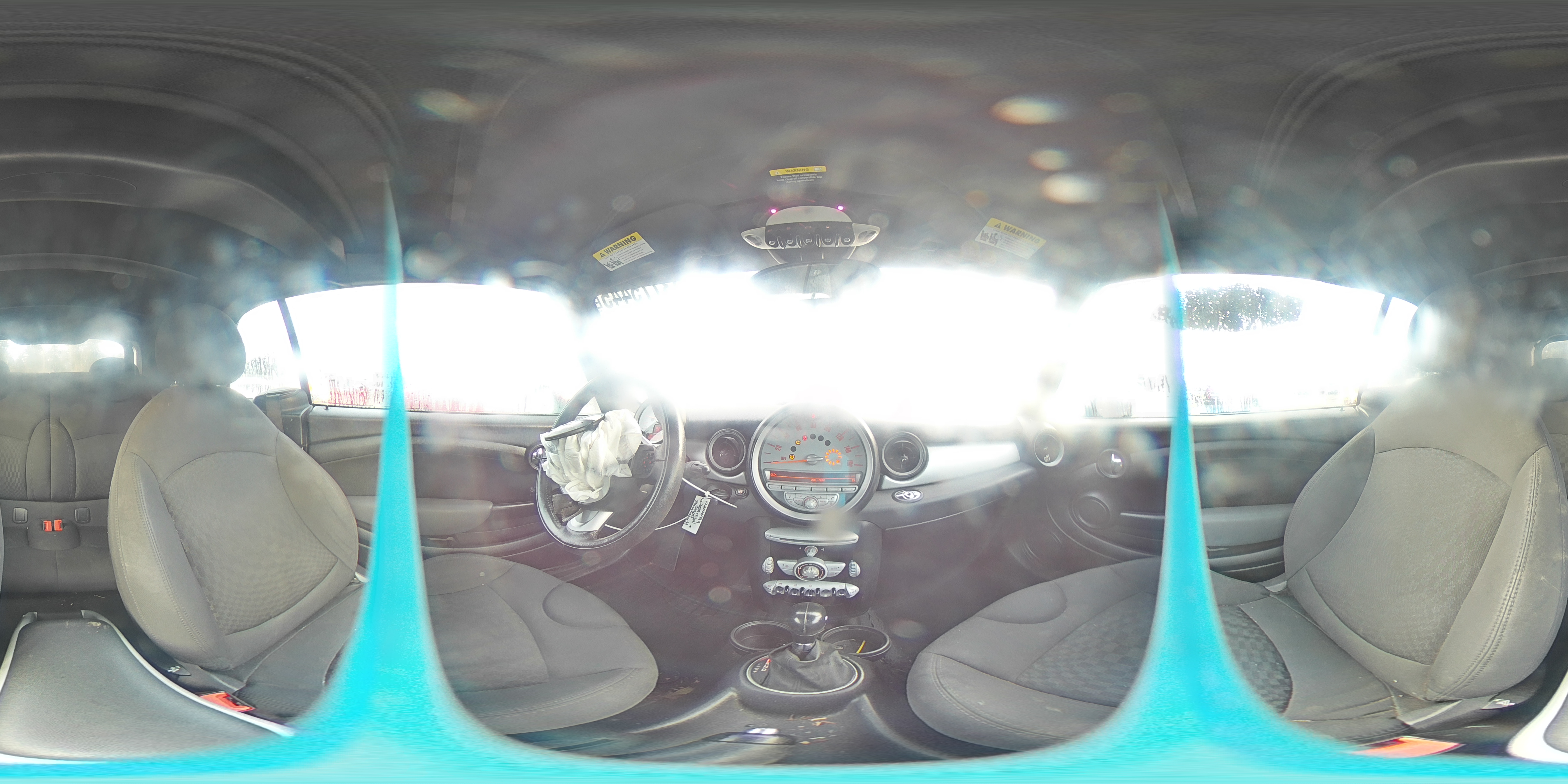 2009 Mini Cooper VIN: WMWMR33539TU96727 Lot: 93775445