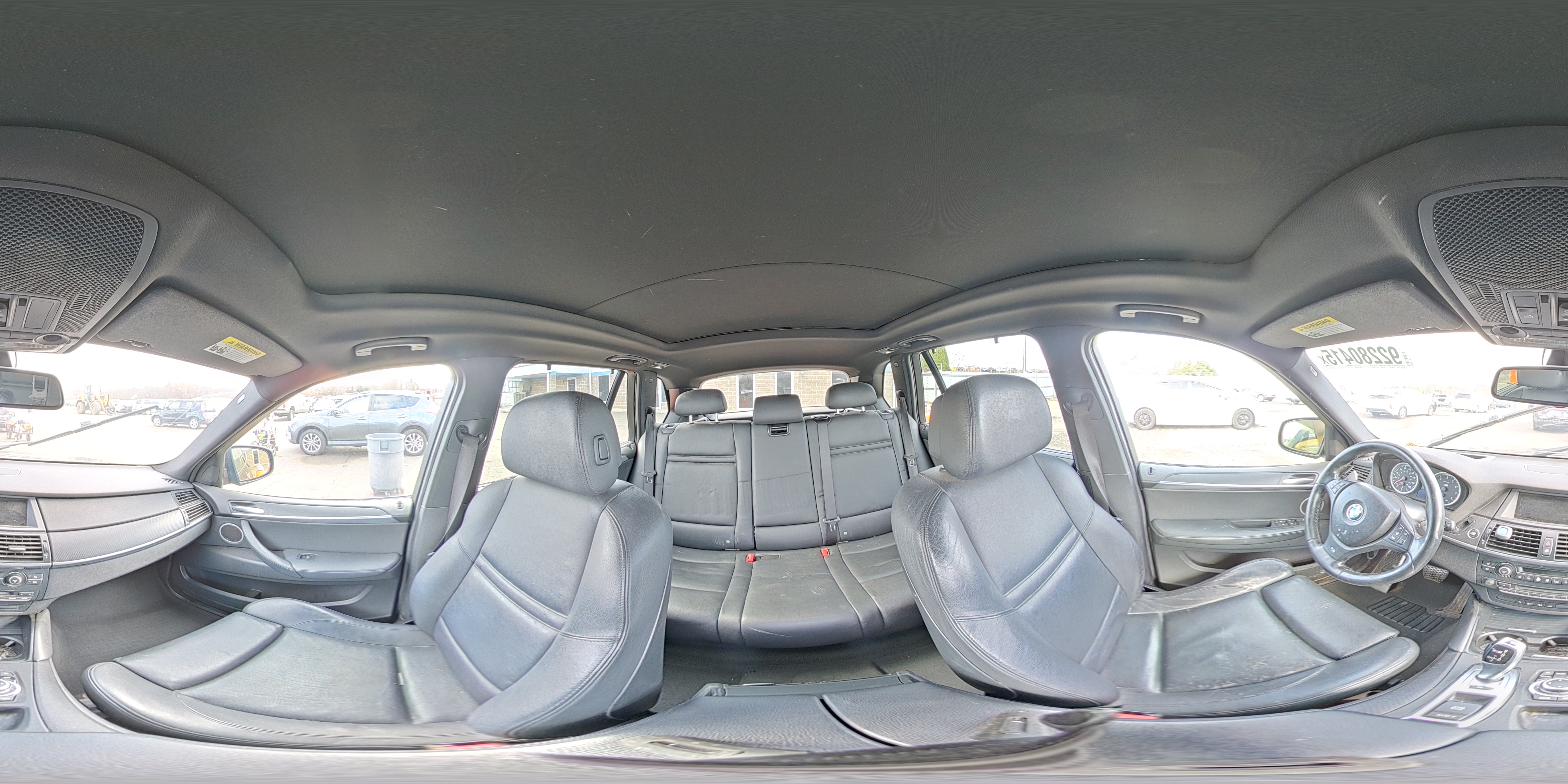 2010 BMW X5 M VIN: 5YMGY0C57ALK25988 Lot: 92280415