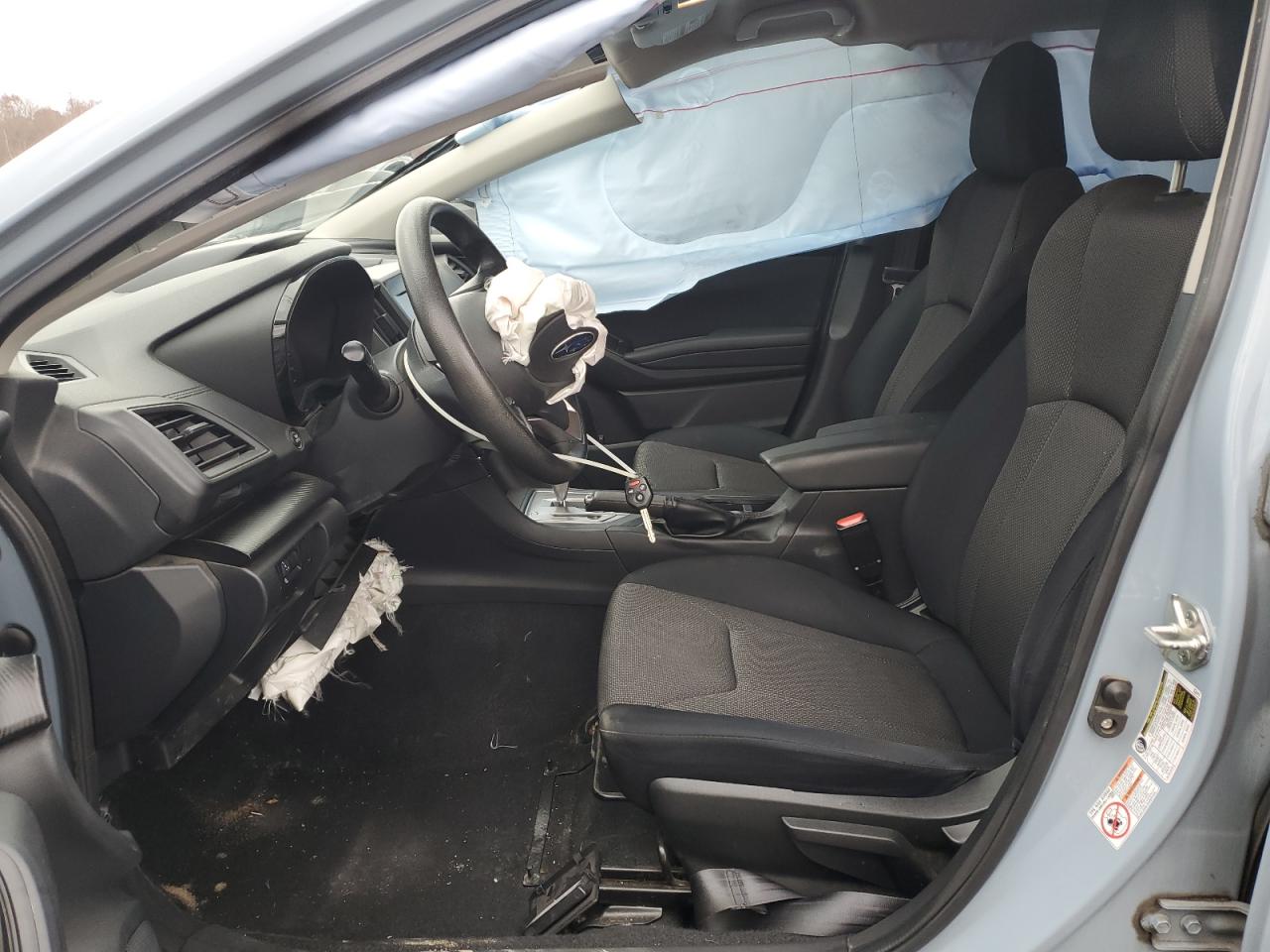 2019 Subaru Crosstrek VIN: JF2GTABC5K8243456 Lot: 92343475