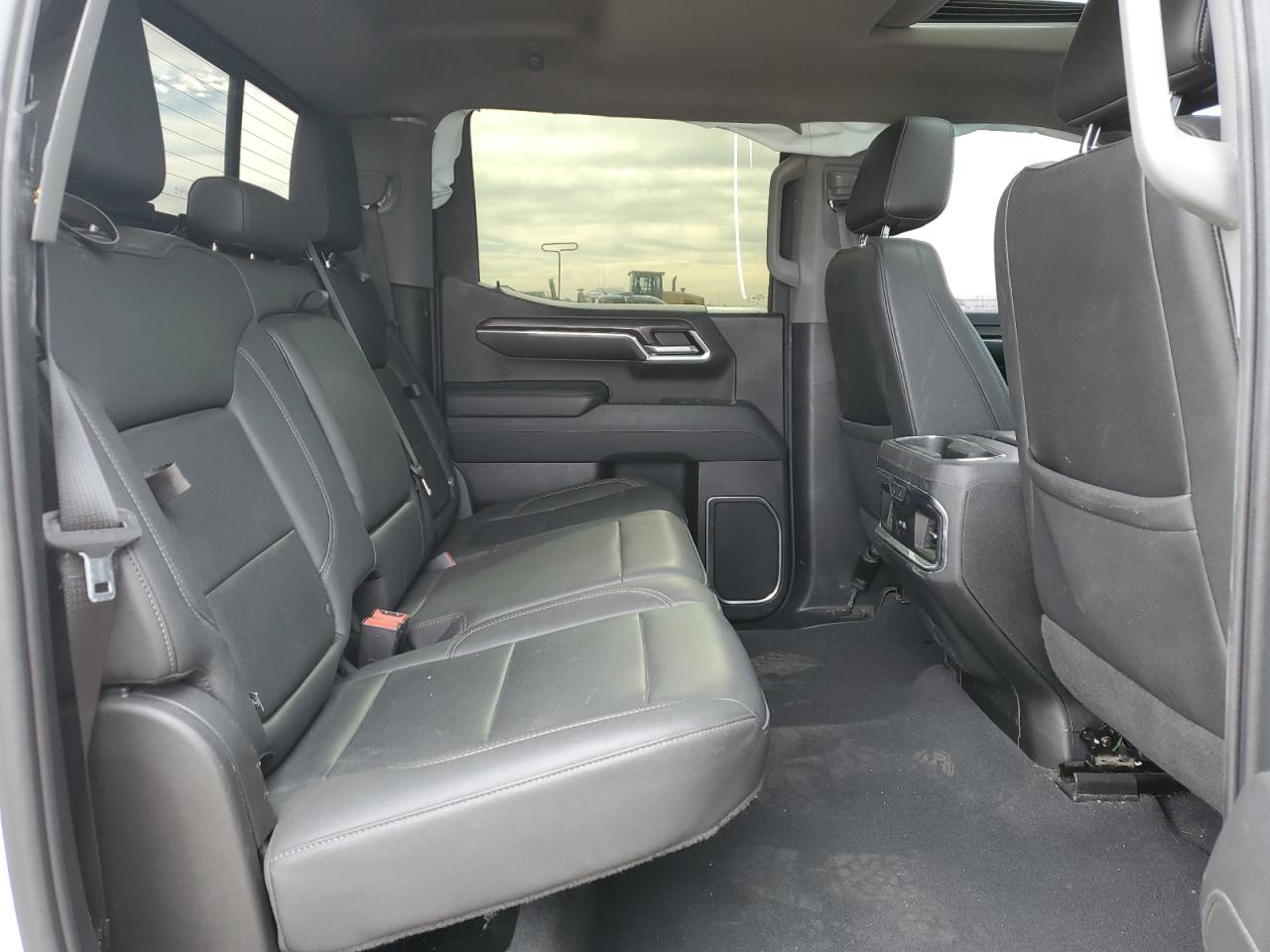 2023 GMC Sierra K1500 Slt VIN: 1GTUUDED5PZ126921 Lot: 92686425